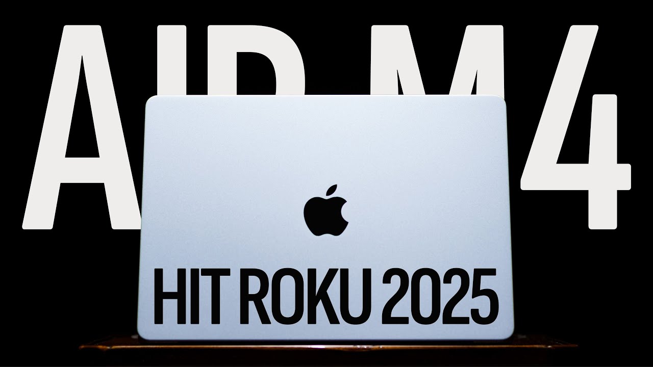 Hit roku 2025 – bazowy MacBook Air M4 w benchmarkach z 16 GB RAM i 256 GB SSD