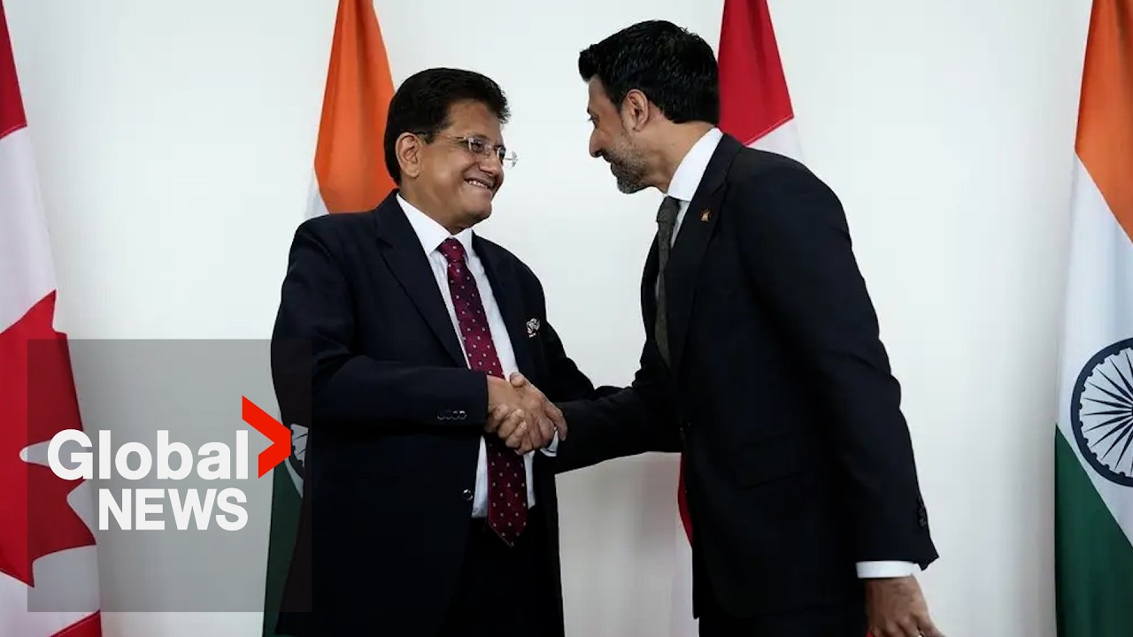 India sends its largest-ever trade delegation to Canada