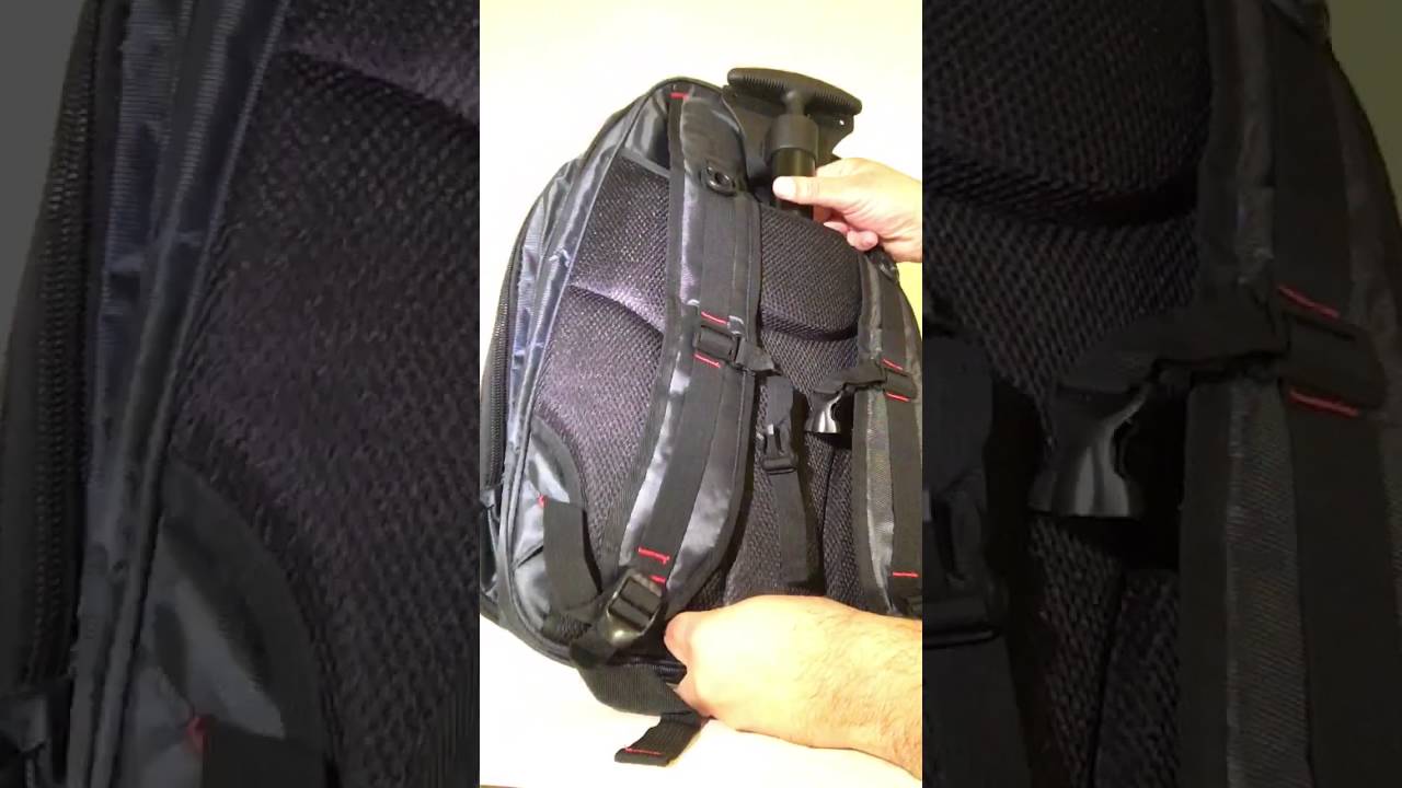 How to Add Wheels to Backpack