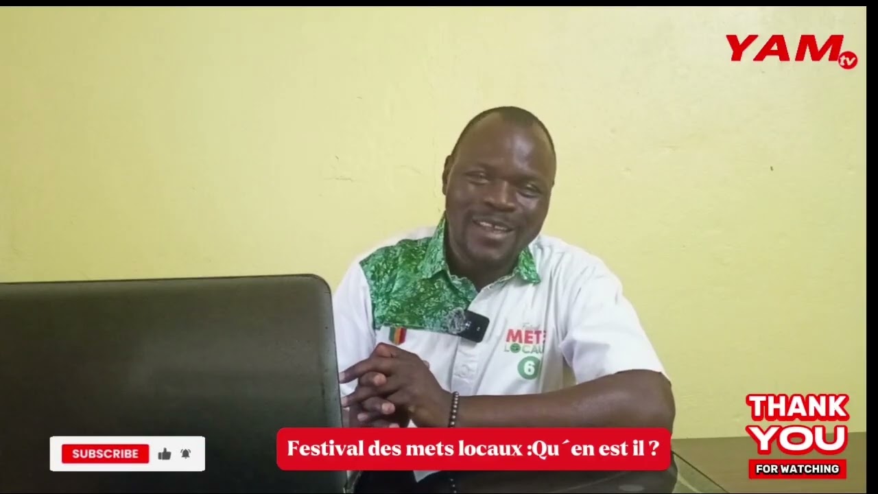 🔴🇧🇫 Que faut-il savoir du Festival des Mets Locaux  ? Découvrez tout dans cet entretien exclusif.
