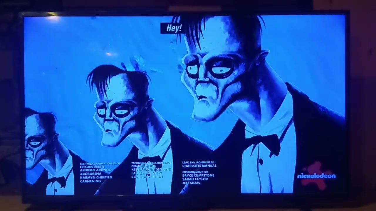 The Addams Family (2019) Ending Credits Nickelodeon