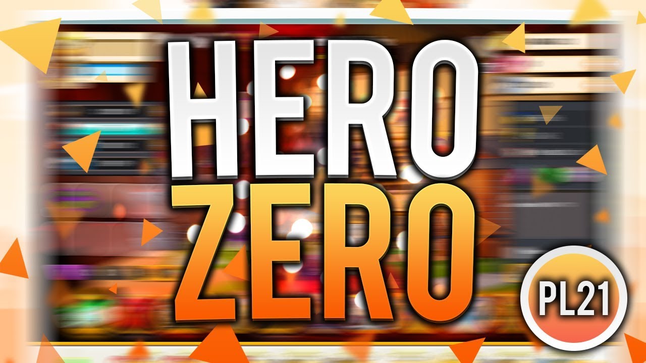 Hero Zero [ PL21 ] #4 Łotr i Ocenianie Widz&oacute;w !!!