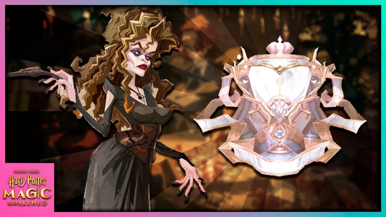 EL MEJOR MAZO BELLATRIX | HP: MAGIC AWAKENED