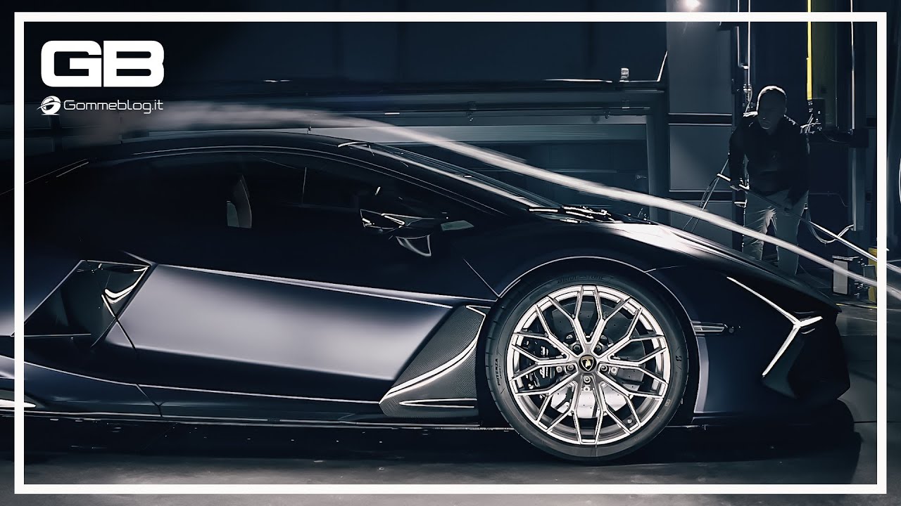 Lamborghini Design Manufacturing - SUPERCAR DEVELOPMENT