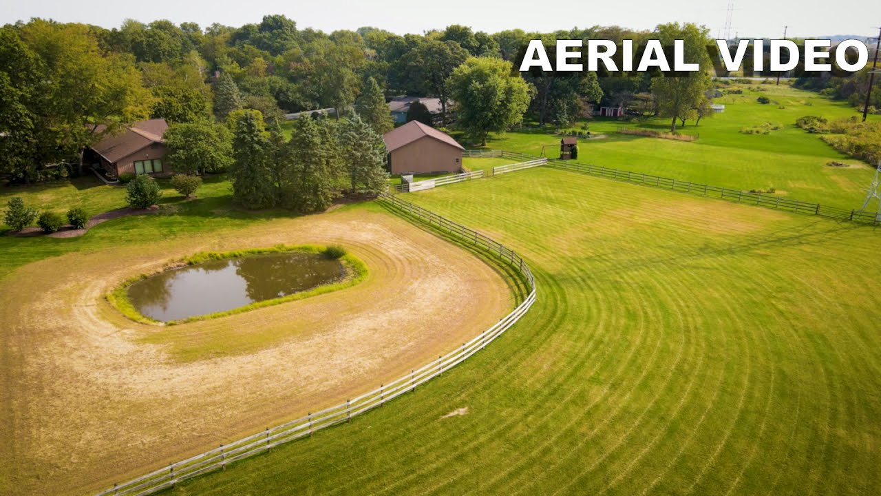 43W485 Thornapple Tree Rd, Sugar Grove, IL 60554 | Property Aerial Video