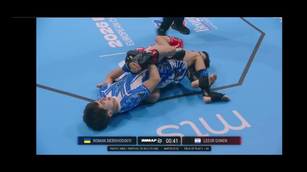 МMA IMMAF EURO CHAMPIONSHIP 