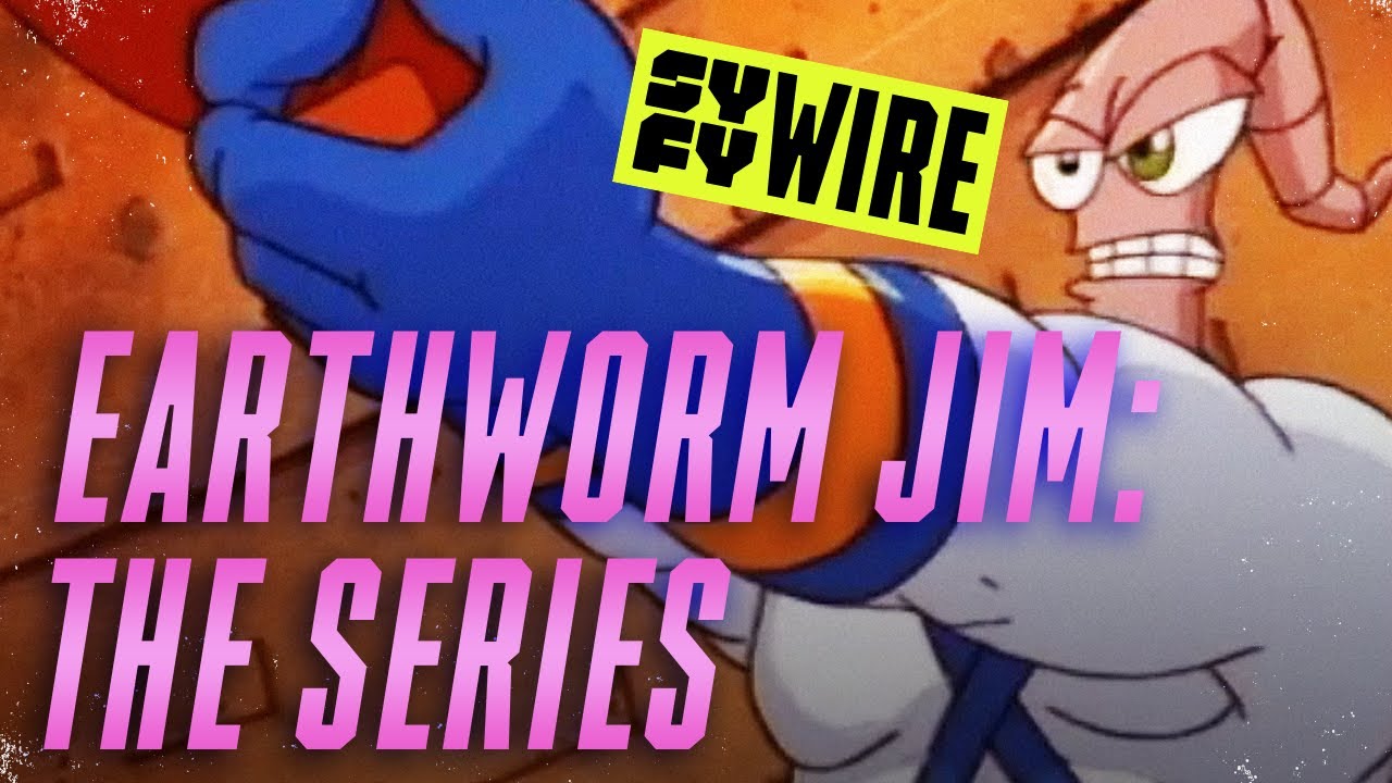 Is Earthworm Jim The Best Video Game Cartoon EVER?!? - Everything You Didn’t Know | SYFY WIRE