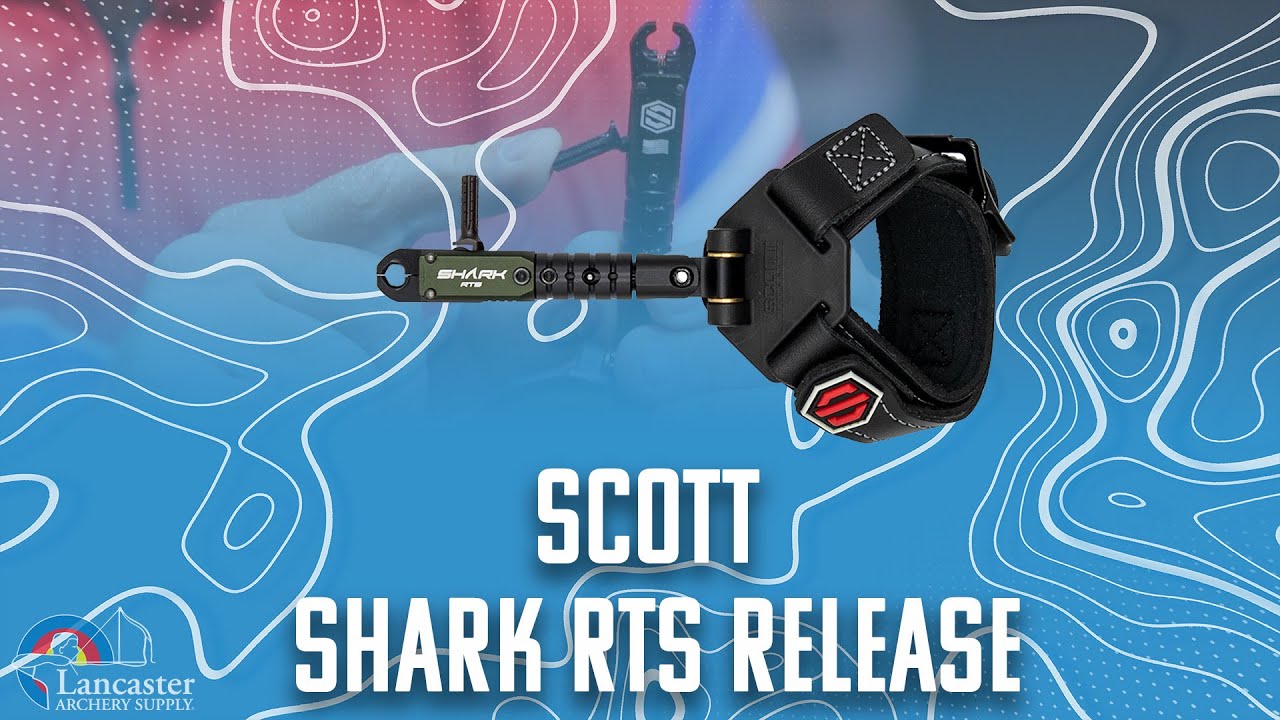 Scott Shark RTS Указательный палец отпускает