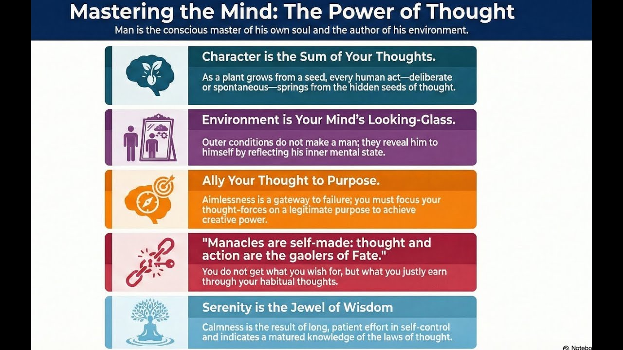 Why Your Thoughts Are Secretly Building Your Reality