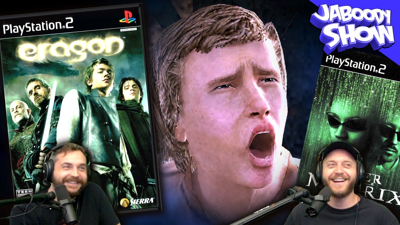 PS2 Games: Awful Movie Tie-Ins & More!