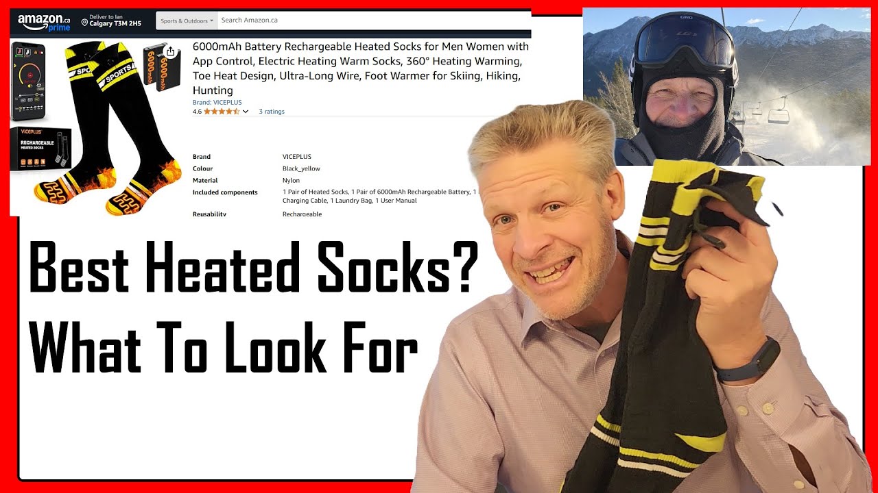 Do Heated Socks Work? VicePlus Best Heated Sock Review