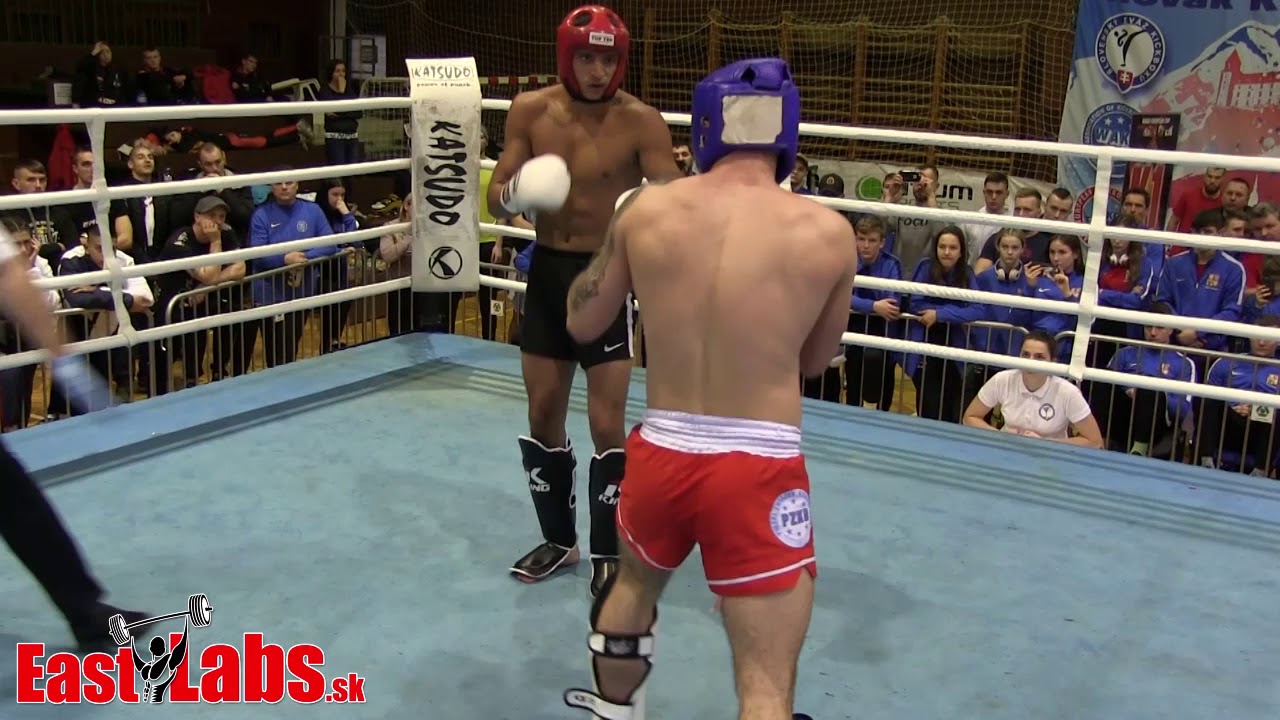 2020 Slovak Open K1  67kg  Sivak CZE vs Lodzik POL