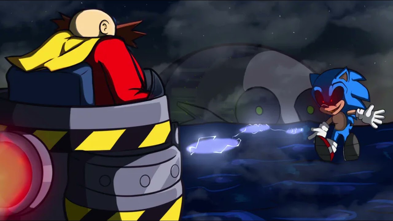 Eggman vs sonic exe theme