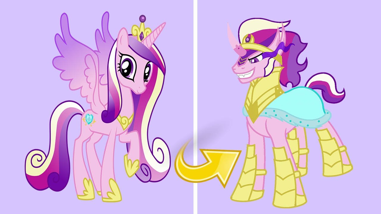 Princess Cadence as King Sombra MLP