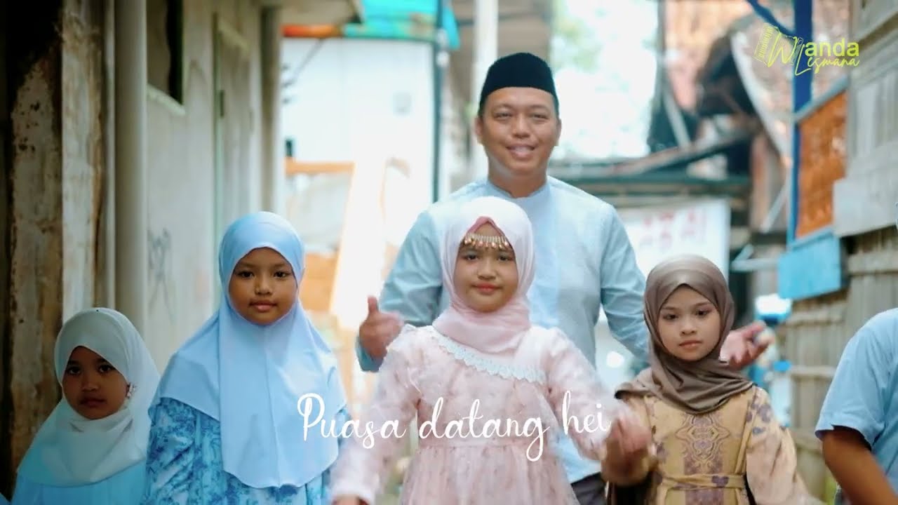 Wanda Lesmana - ANTEN ANTEN PUASO (OFFICIAL MUSIC VIDEO)