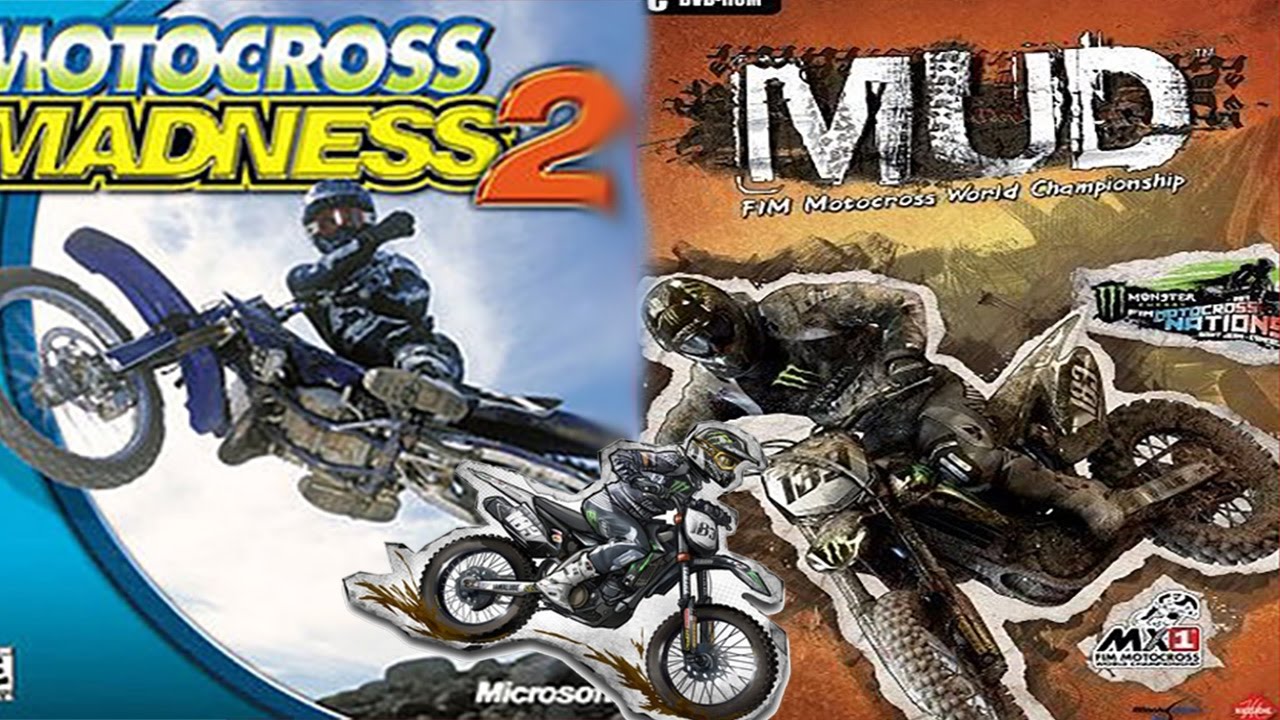 Motocross Madness 2, MUD - FIM Motorcross World Championship - Гонки Всех Времен
