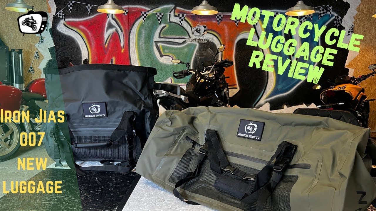 Iron Jias Motorcycle bag 007 | 30L + 70L