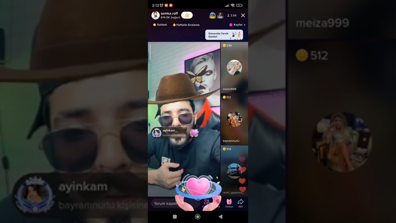 Bayram Nurlu Semka arasında dava