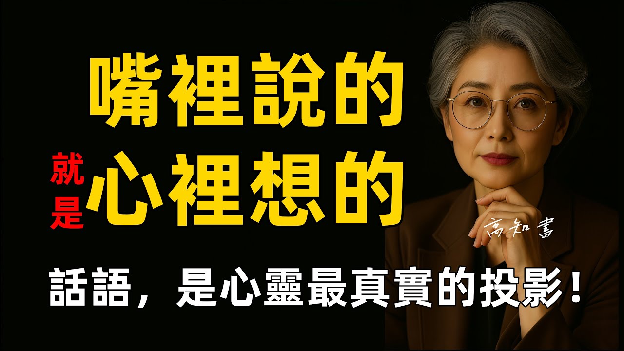嘴巴，是人格的窗口! |識人技巧 |人性洞察 |智慧人生 |處世技巧 |溝通技巧 |燈下心語