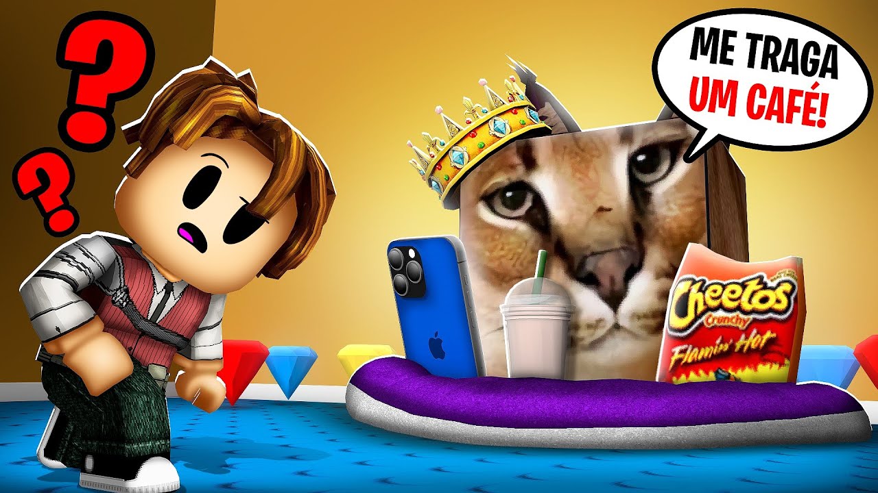A RAINHA FLOPPA NÃO ME DÁ SOSSEGO (Roblox Raise a Floppa 2 • Parte 6)
