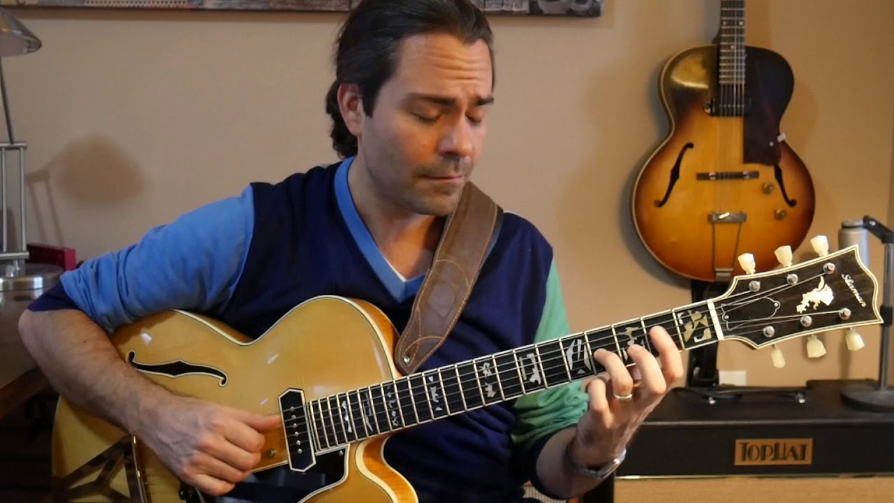 Let It Snow!  Jazz Guitar Chord Melody