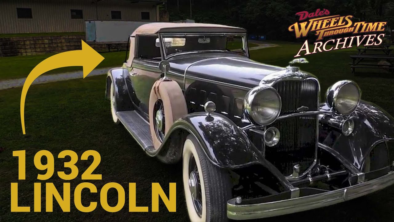 The History Of This Amazing 1932 Lincoln Roadster