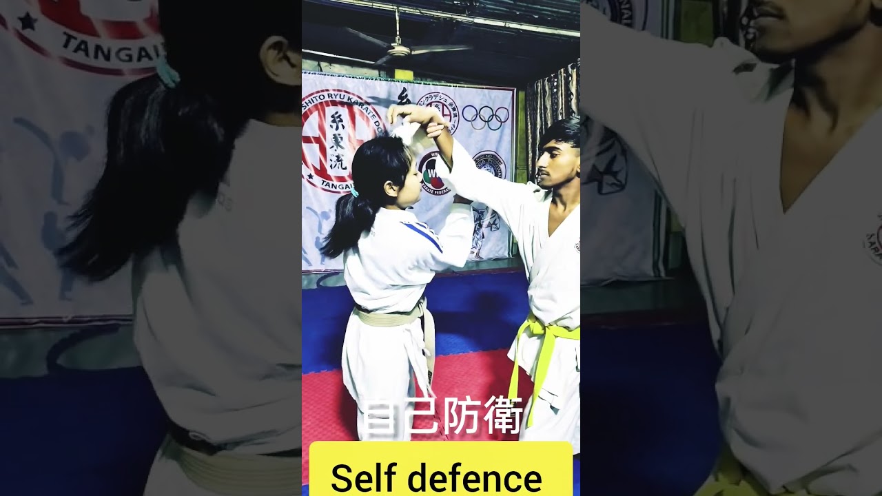 Self defence   自己防衛