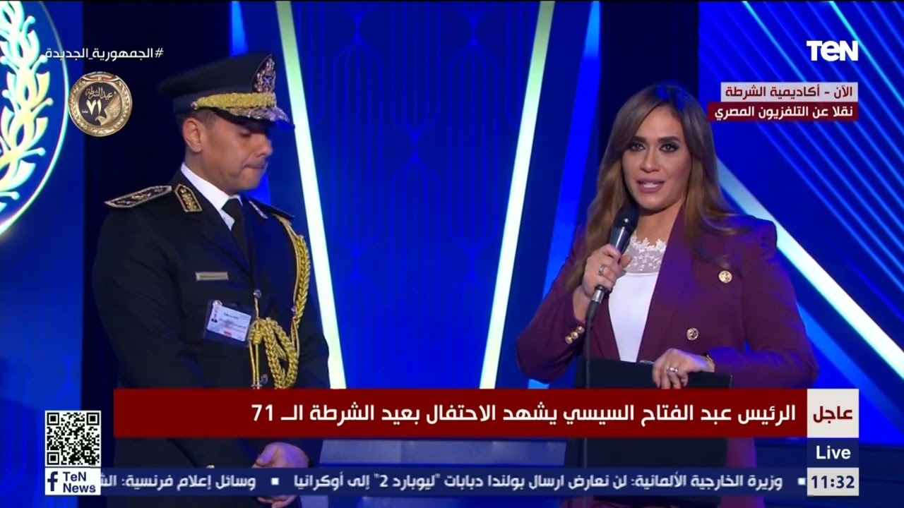 لقاء خاص مع اللواء سامح نبيل مدير إدارة المعلومات والذي سيكرمه الرئيس السيسي اليوم