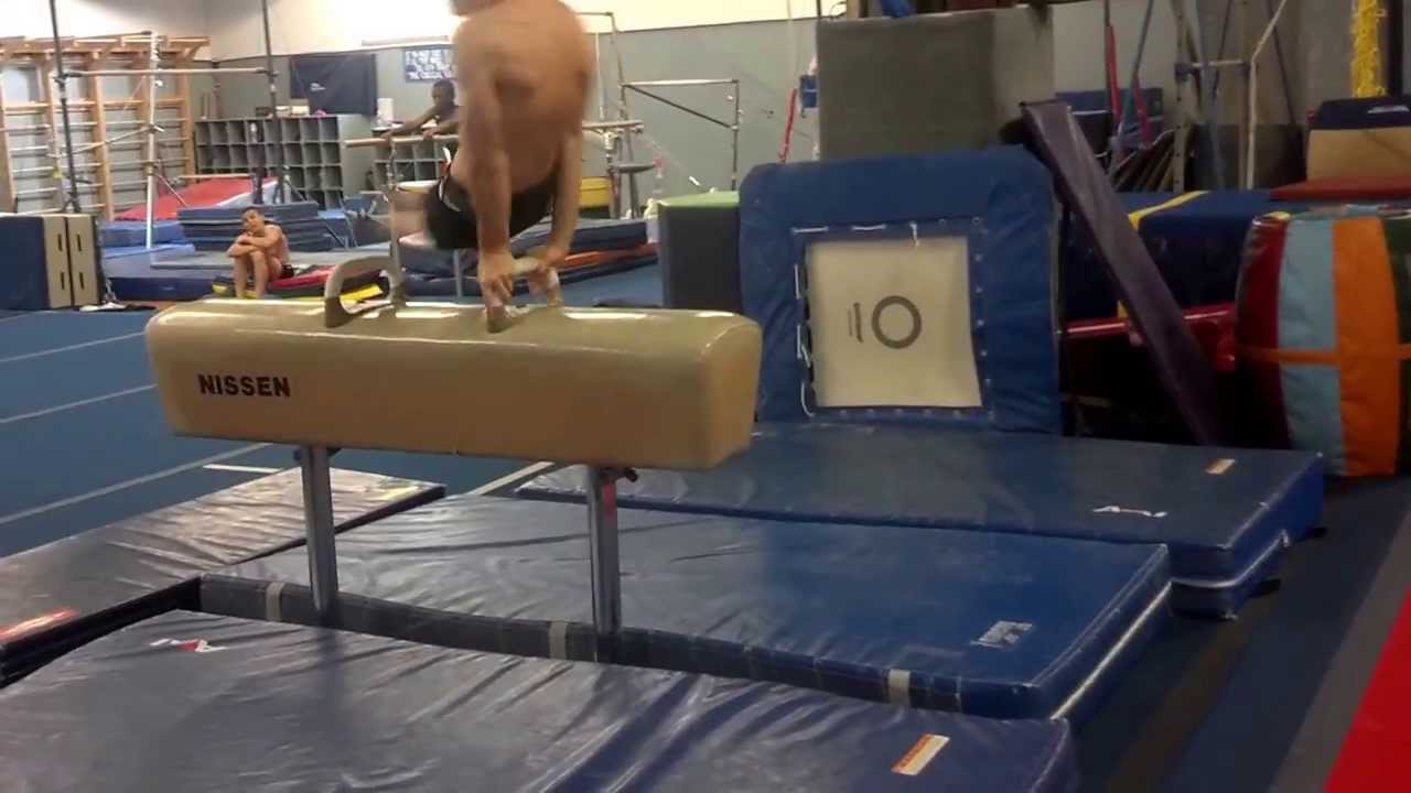 Matt Williams: One Pommel Circles, Moore
