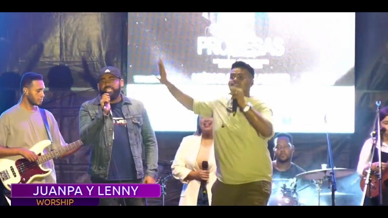 REENCUENTRO DE JUANPA Y LENNY BANI BOY AL OTRO LADO EN VIVO
