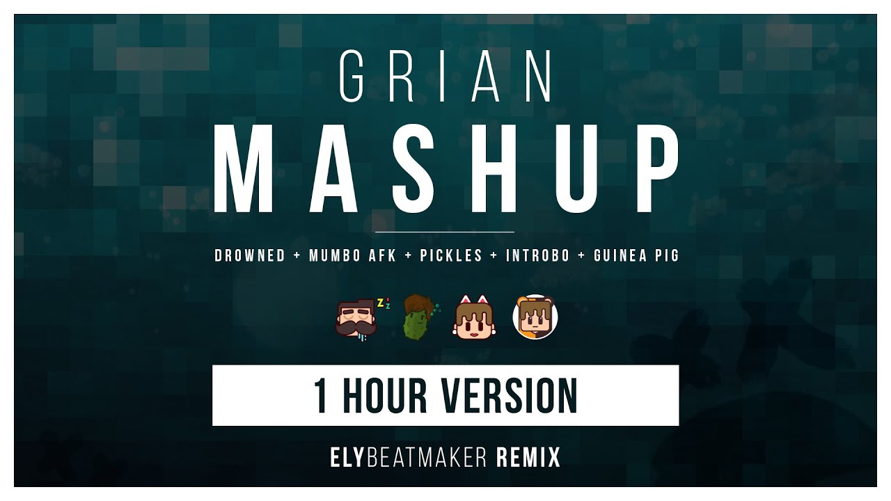 Grian - Mashup (elybeatmaker Remix Compilation) [1 HOUR VERSION]