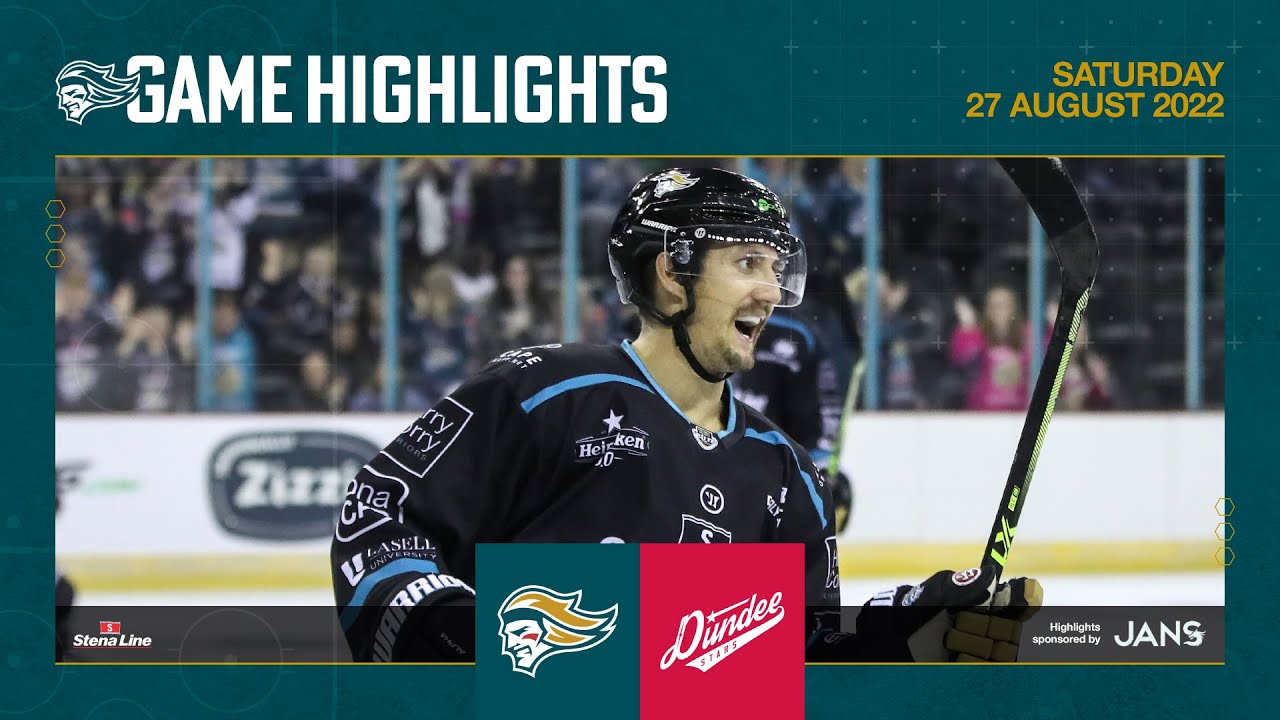 HIGHLIGHTS: Stena Line Belfast Giants vs Dundee Stars