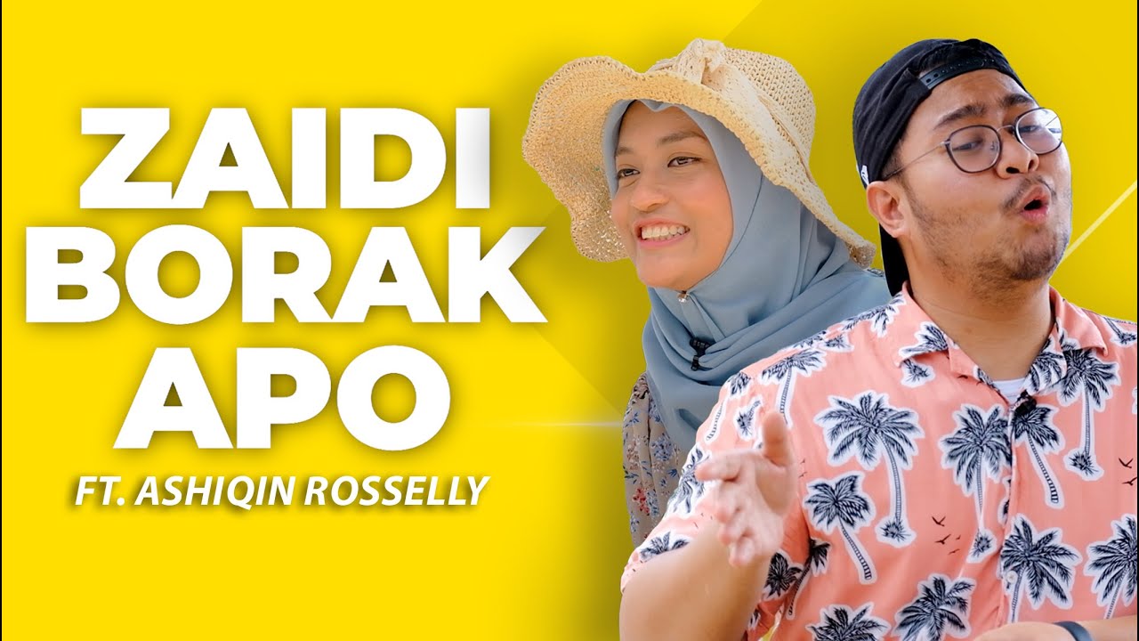 ZAIDI BORAK APO? Selamat Tinggal Shiqin | EP2