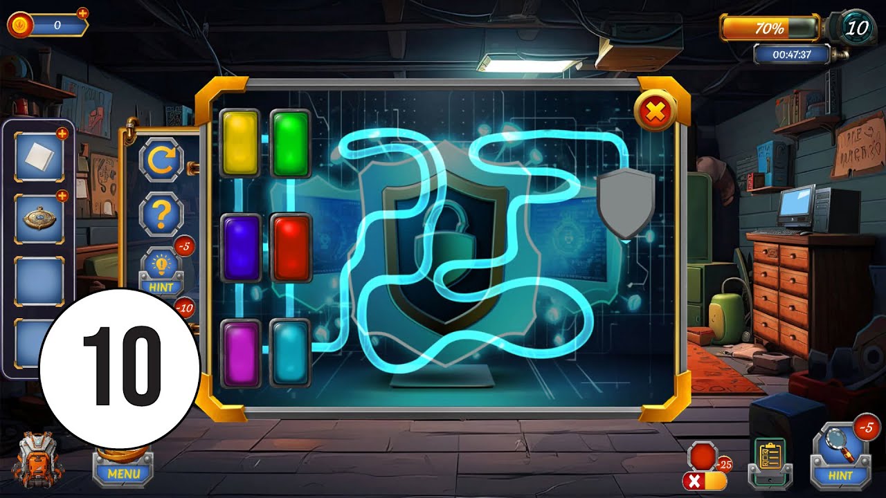 Mystery Legacy Mountain Shade - Level 10 Walkthrough