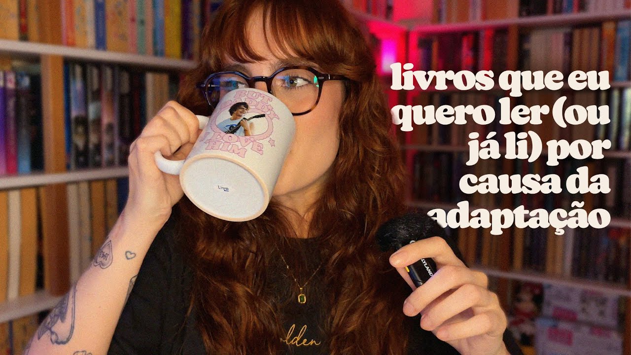 livros que eu quero ler (ou já li) por causa do filme