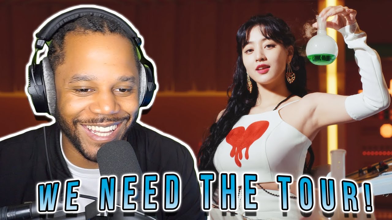 Reacting to TWICE “SCIENTIST” M/V