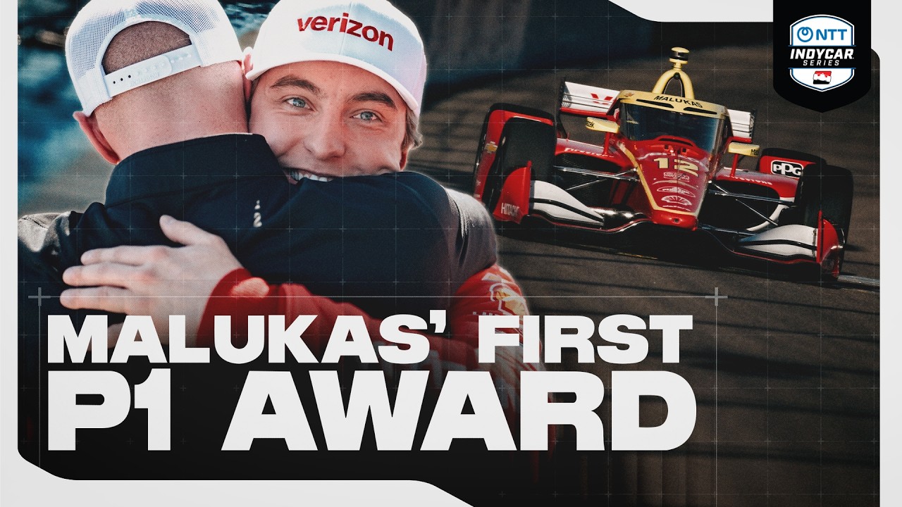 FIRST Career Pole for David Malukas! | 2026 INDYCAR at Phoenix