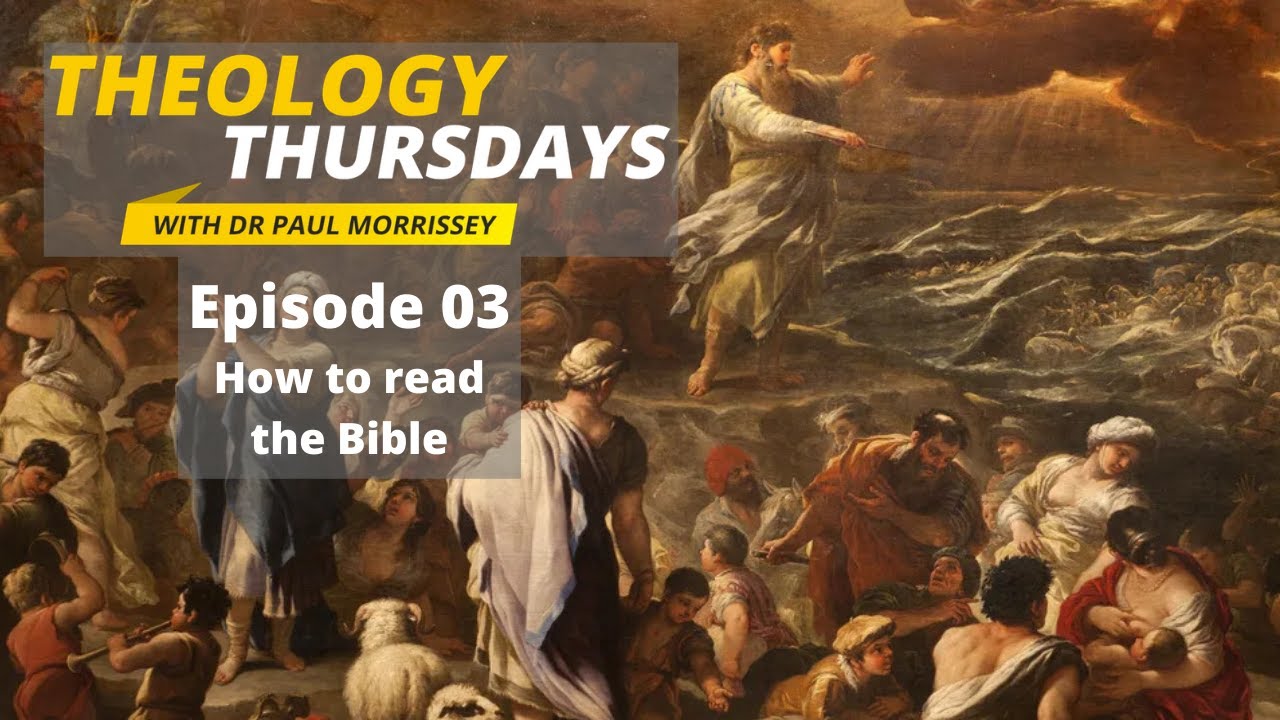 How to read the Bible | Theology Thursdays Episode 03