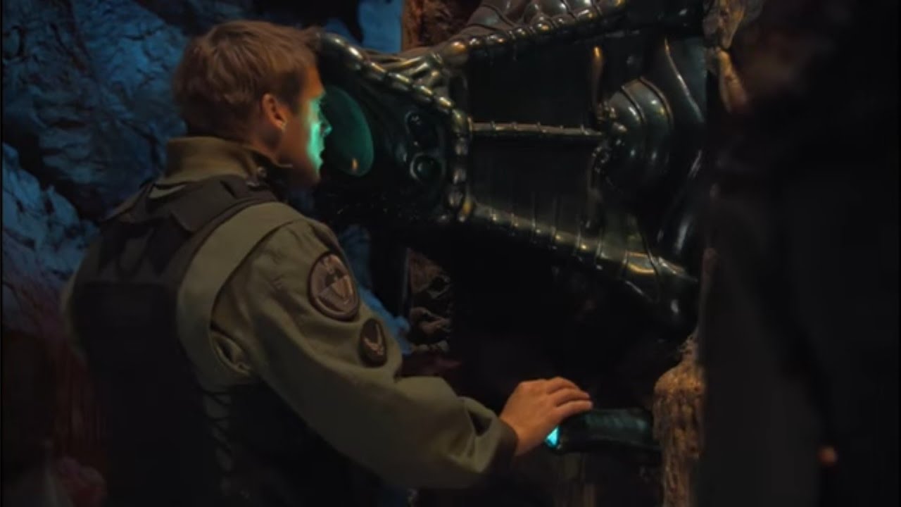 Stargate - Daniel Jackson Receives Merlin’s Knowledge