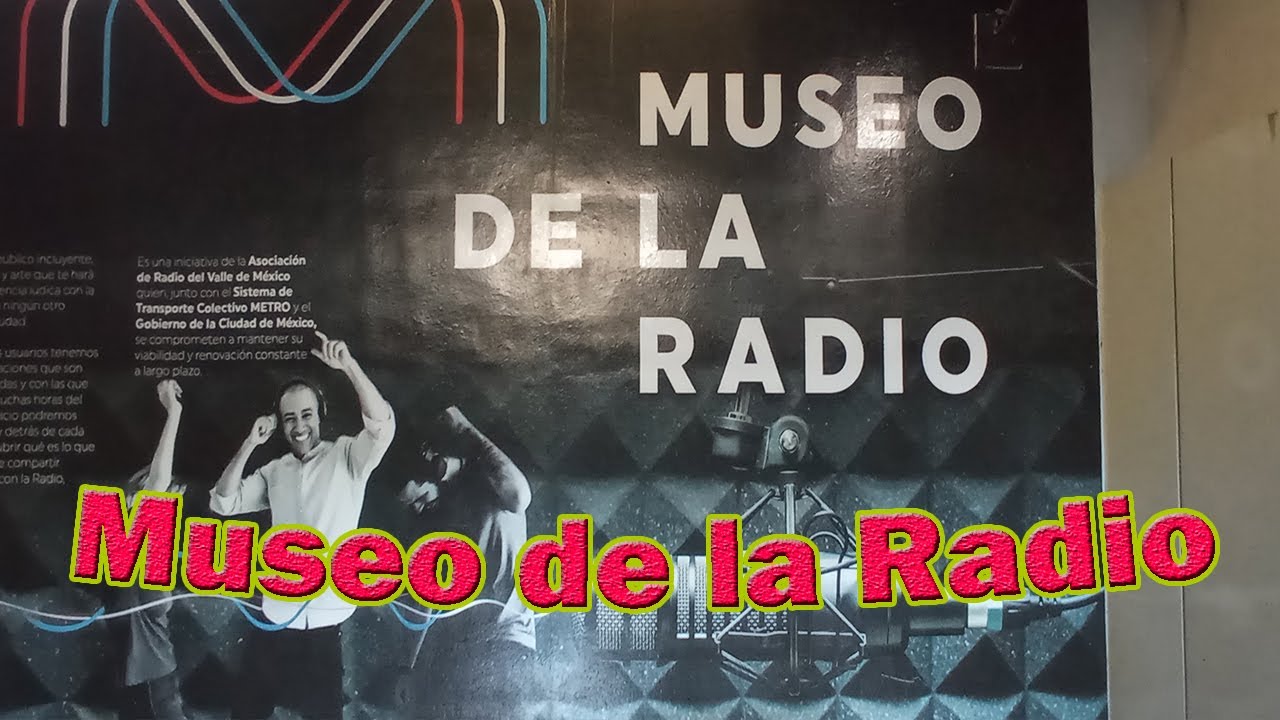VISITA al MUSEO de la RADIO