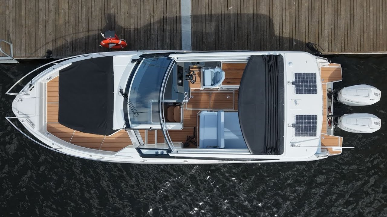 Performance Marine  x  Parker 100 Sorrento  x Mercury V10 350 KM