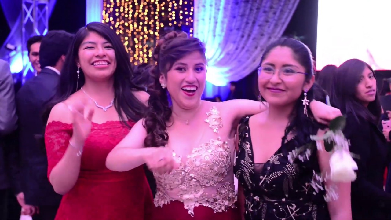 FIESTA DE PROMOCION INGENIERIA AMBIENTAL UNIVERSIDAD CONTINENTAL HUANCAYO