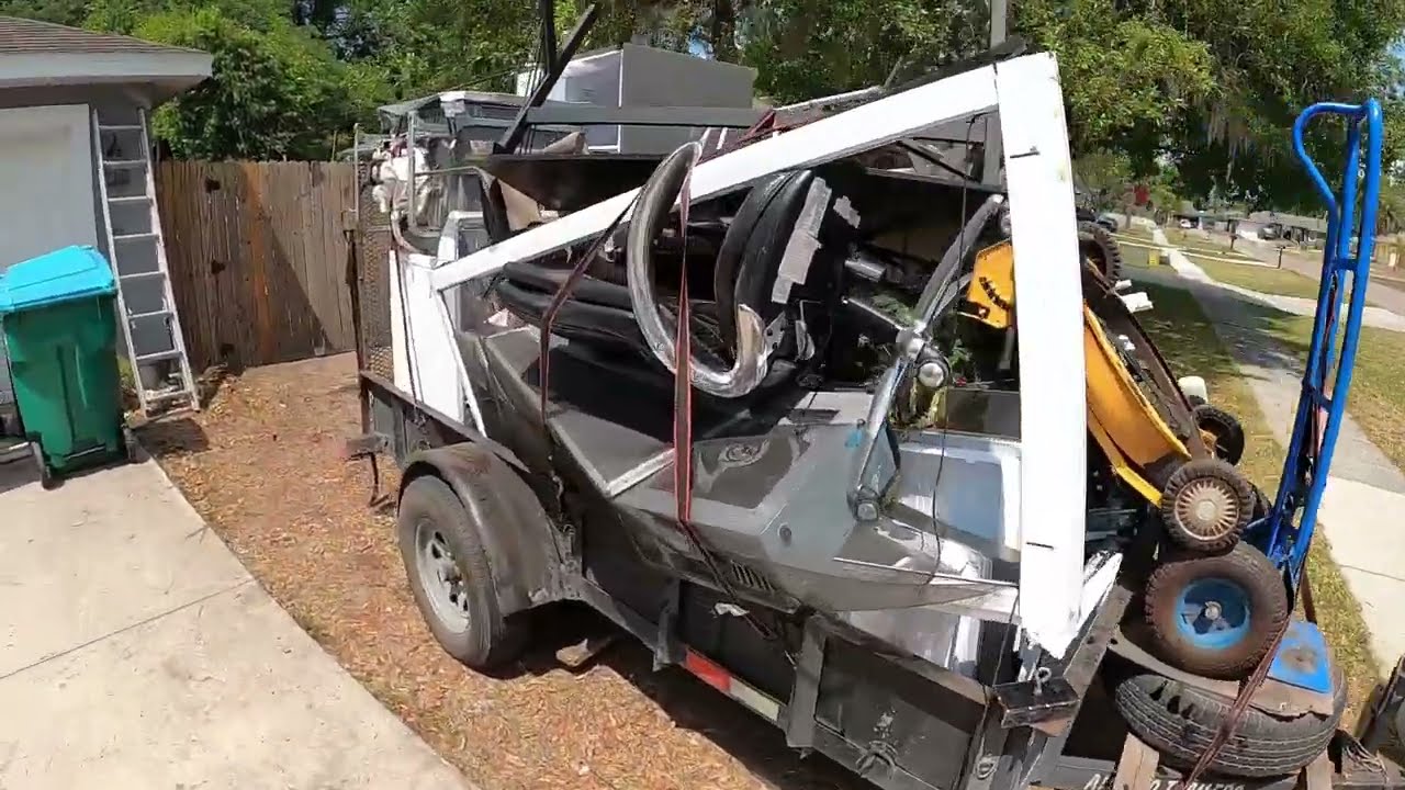 TRIPLE LOAD TUESDAY, PLUS A DUMP RUN!! #scraplife #scrap #recycle #aluminum #scrapmetal #love #dump