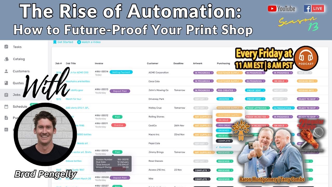 The Rise of Automation: How to Future-Proof Your Print Shop