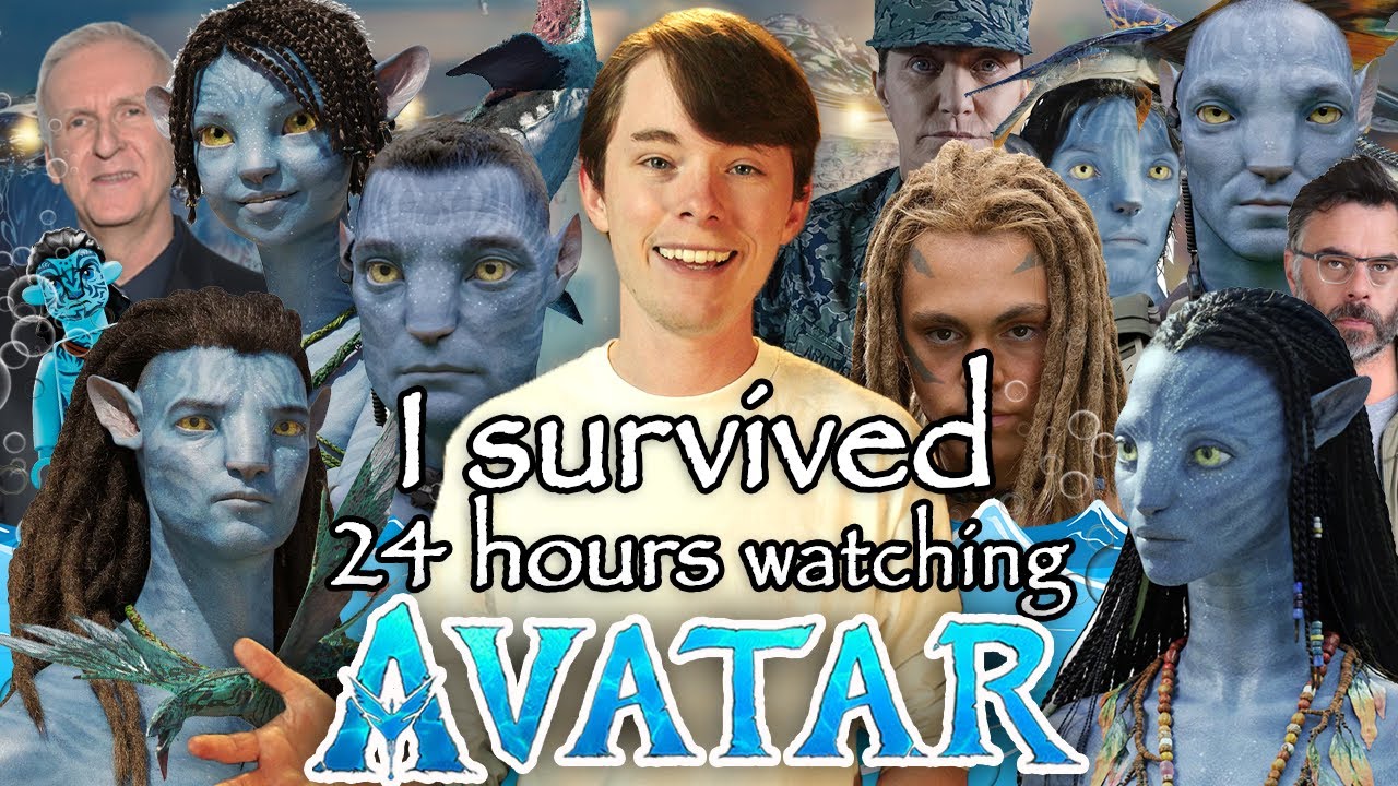 I watched Avatar 2 for 24 hours (and I liked it)