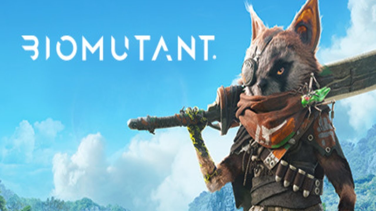 BIOMUTANT #57 - Auf Streifzug treffen wir Trimm & begeben uns auf die Suche nach einer Spraydose!