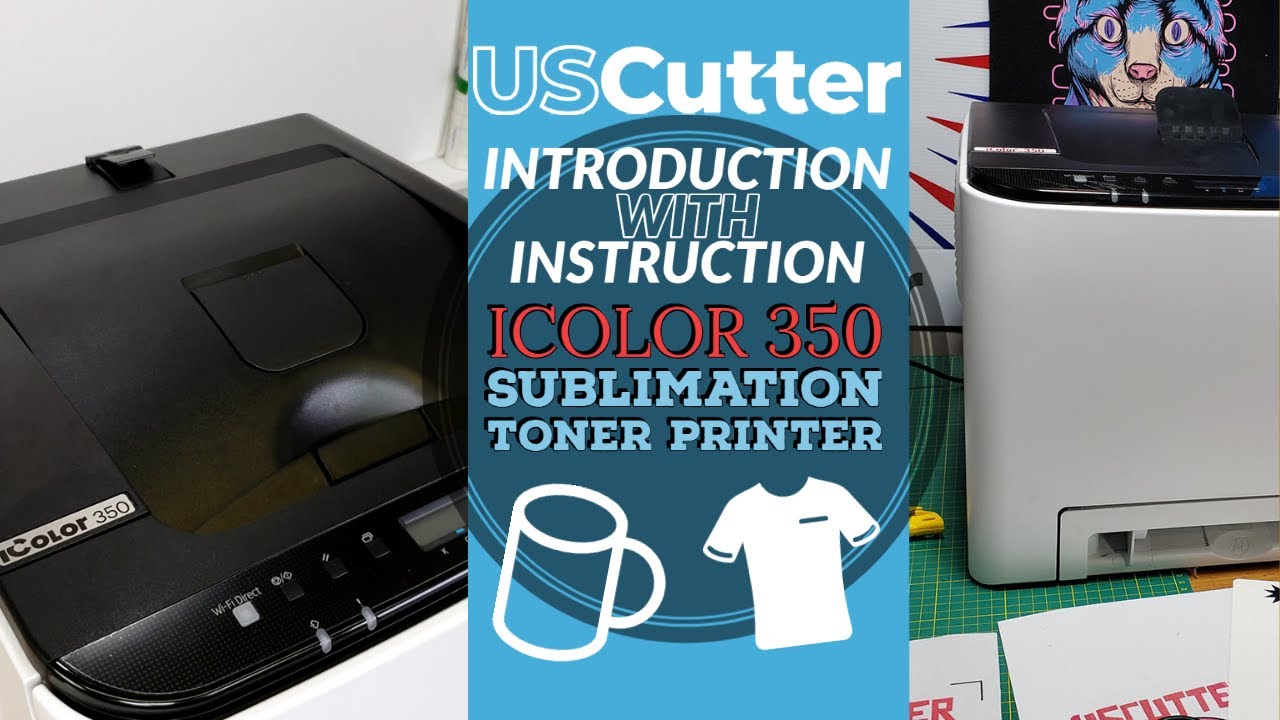 How To Setup The UniNet iColor 350 Sublimation Printer - Introduction with Instruction