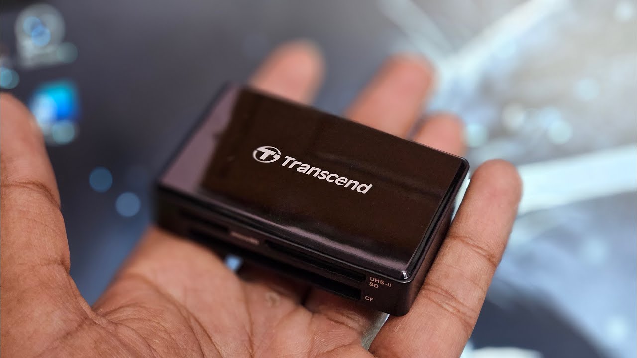 Transcend &lrm; TS-RDF9K2 UHS-II USB 3.0 High UHS-II Memory Cards Multi Card Reader USB Type-A