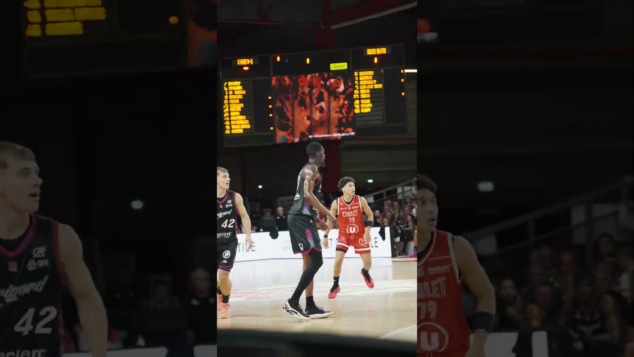 Les premiers points d'Aaron Towo-Nansi en Betclic &Eacute;lite ! 🔥🔥🔥