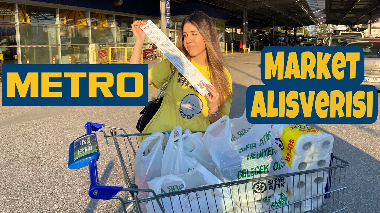 Öğrenci Evime 1125₺ lik Market Alışverişi | Bu fiyatlar nee😨